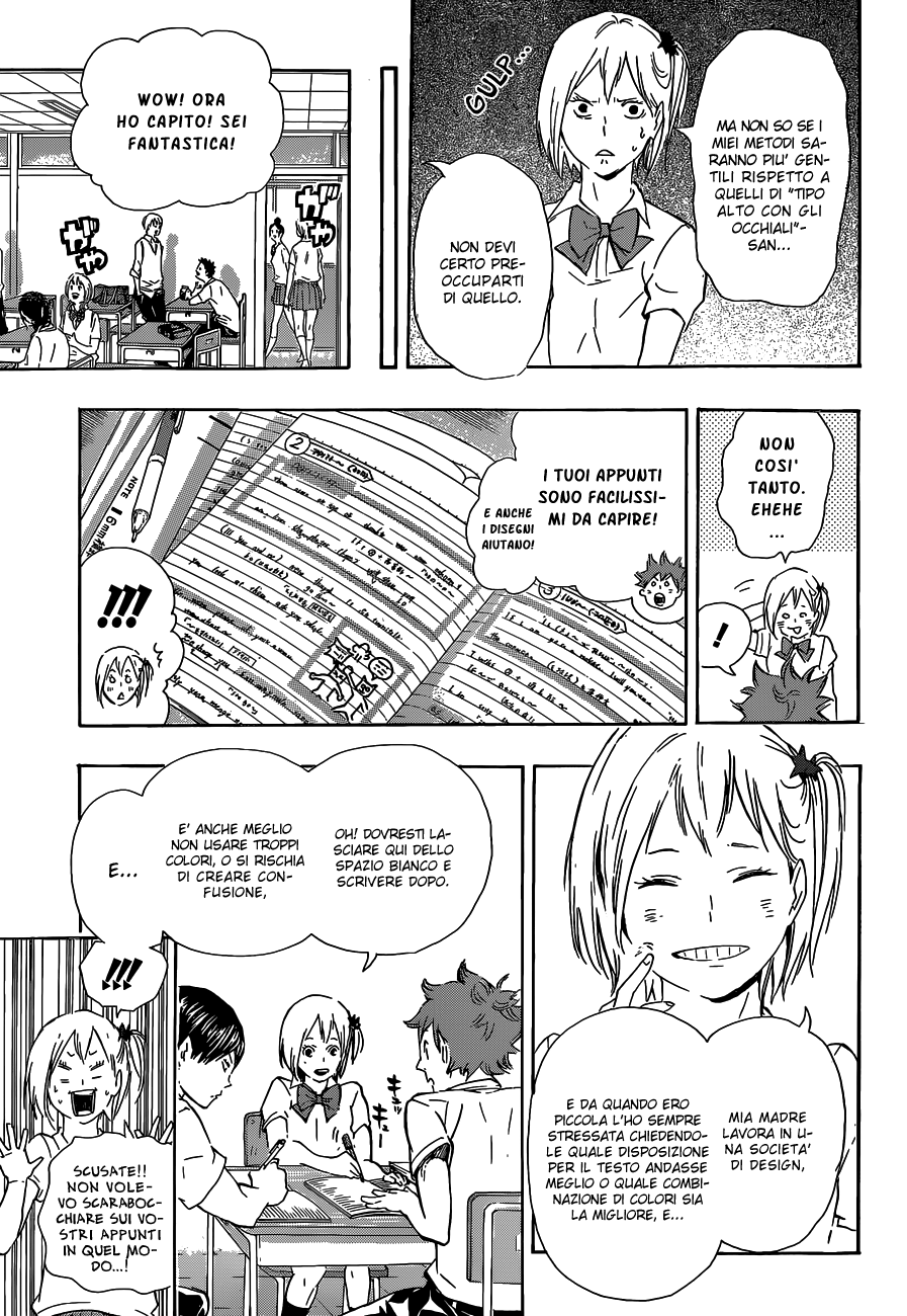 Read Haikyuu!! IT Manga Online