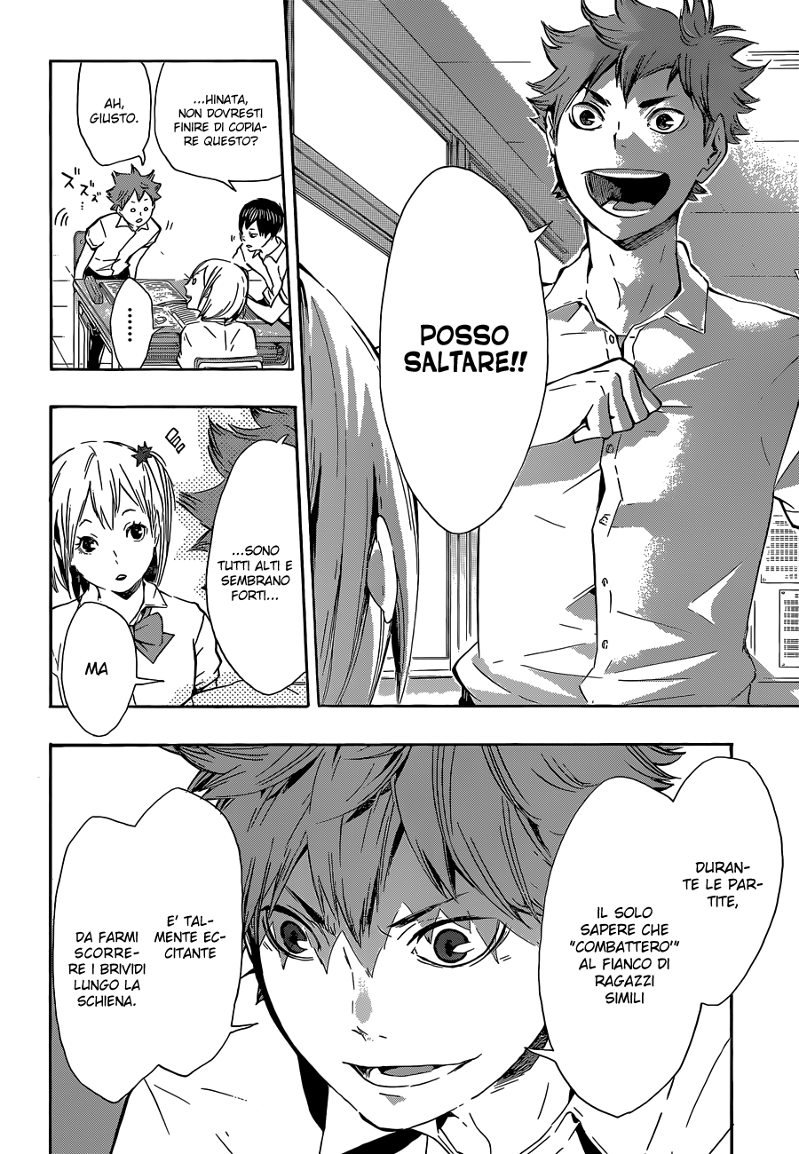 Read Haikyuu!! IT Manga Online