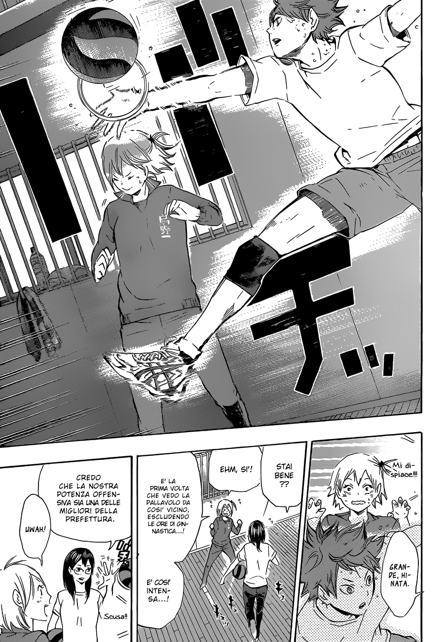 Read Haikyuu!! IT Manga Online