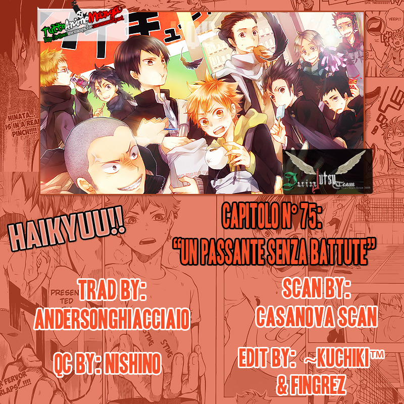 Read Haikyuu!! IT Manga Online