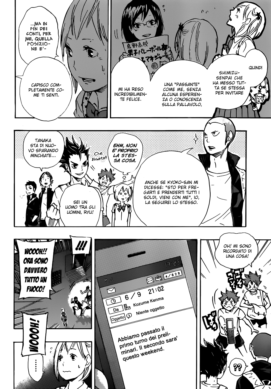 Read Haikyuu!! IT Manga Online