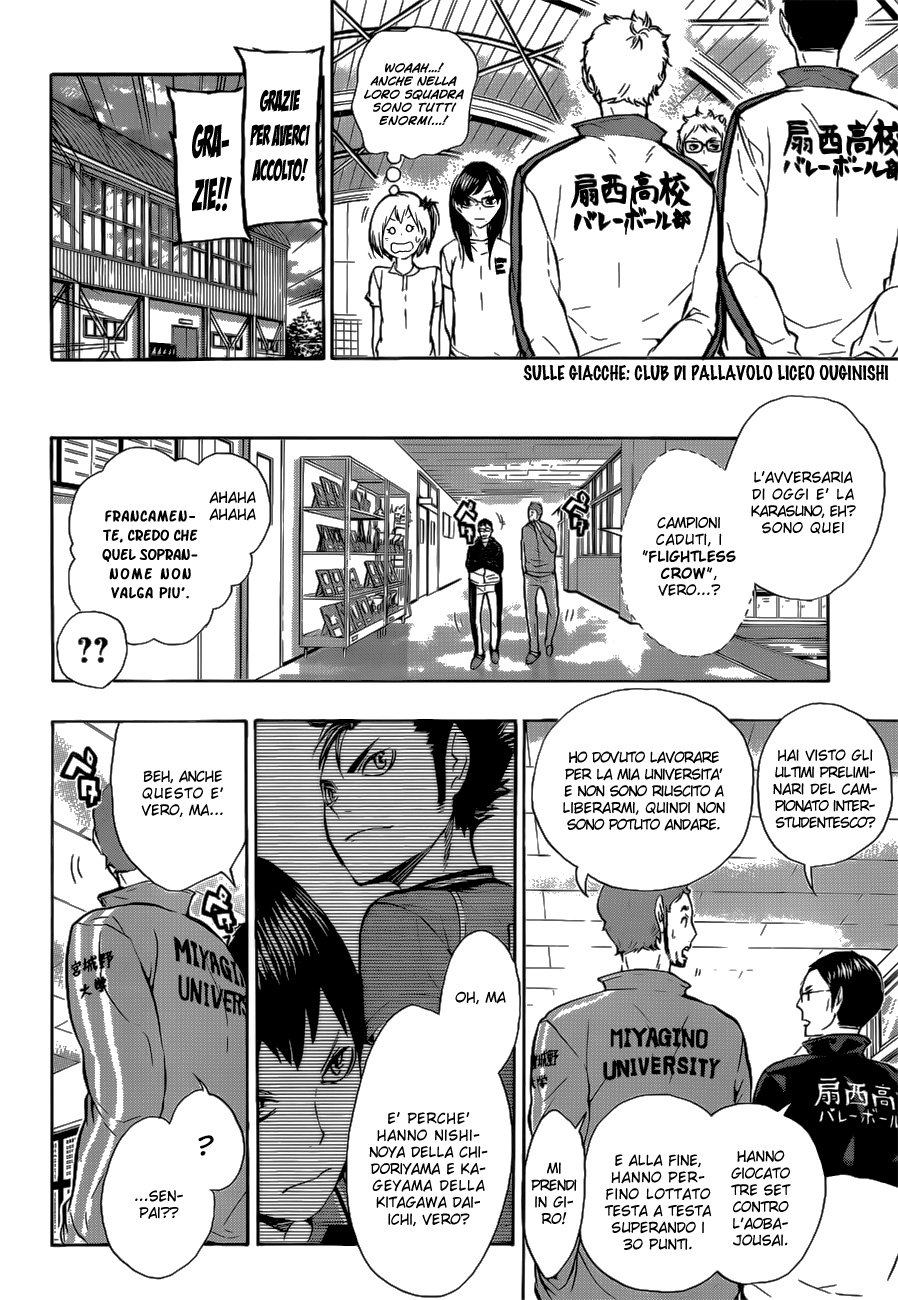 Read Haikyuu!! IT Manga Online
