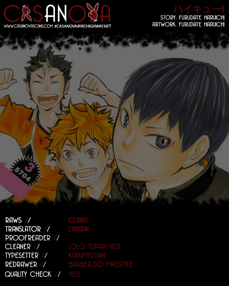 Read Haikyuu!! IT Manga Online