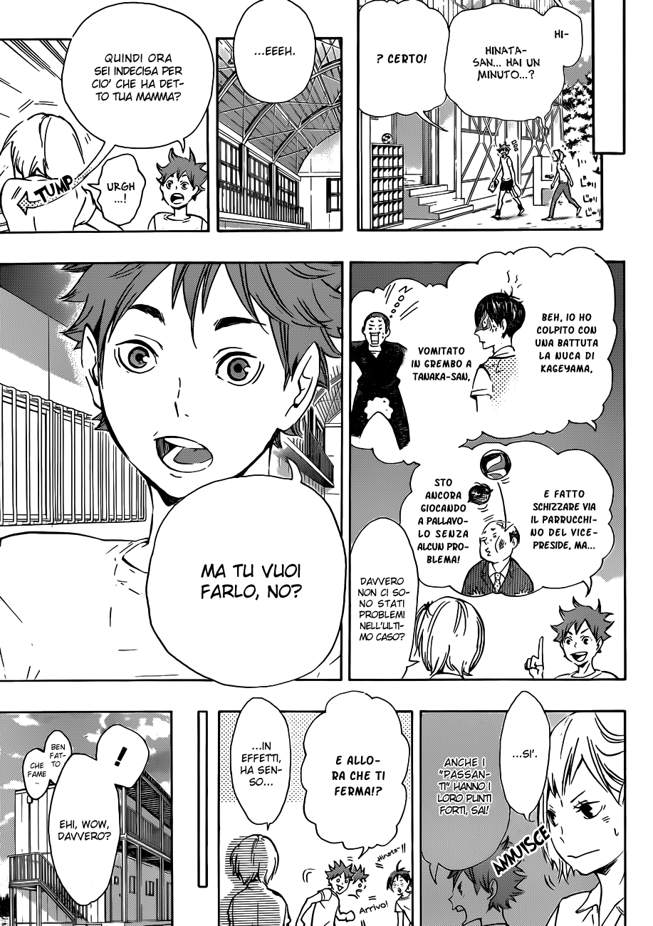 Read Haikyuu!! IT Manga Online