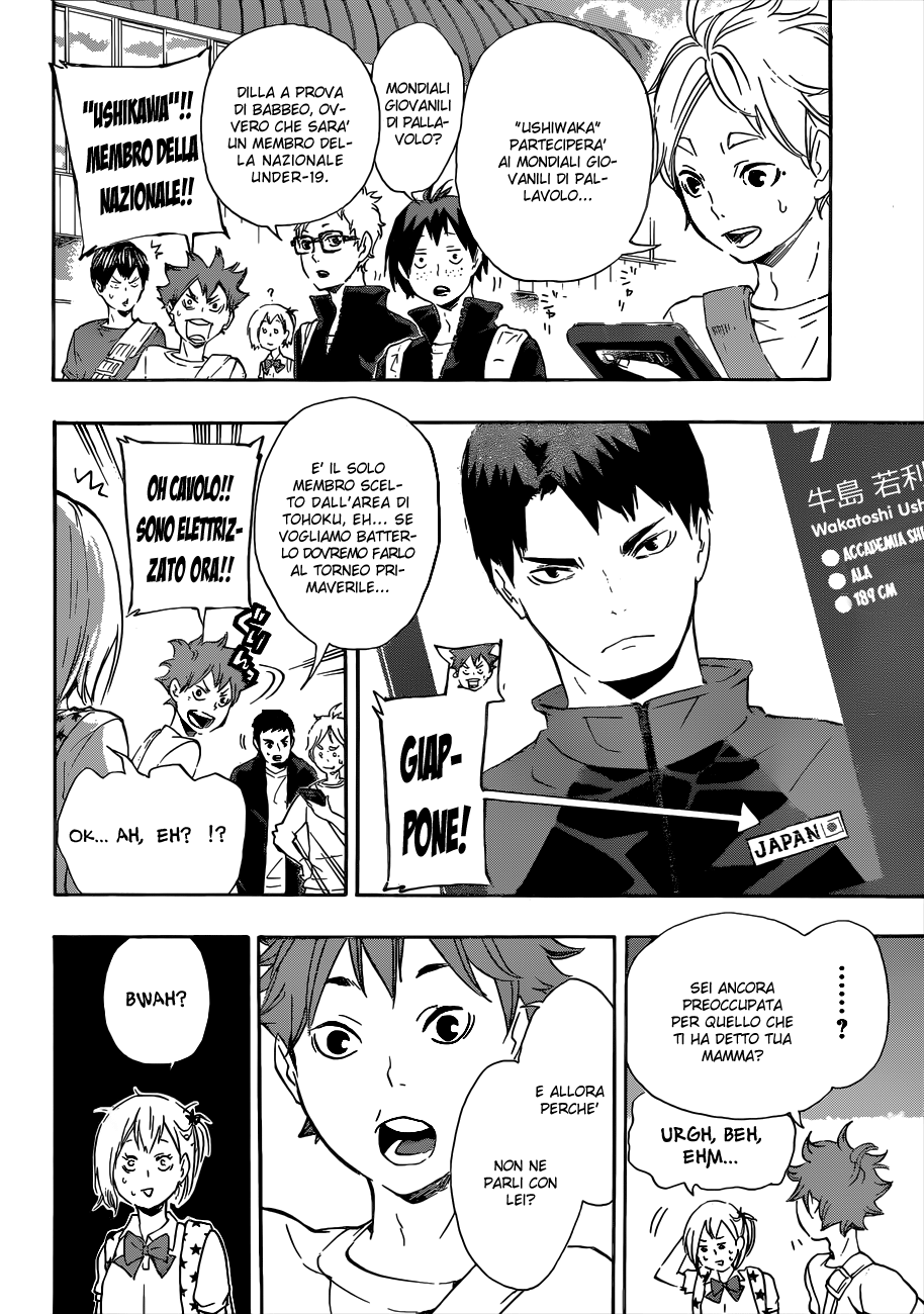 Read Haikyuu!! IT Manga Online