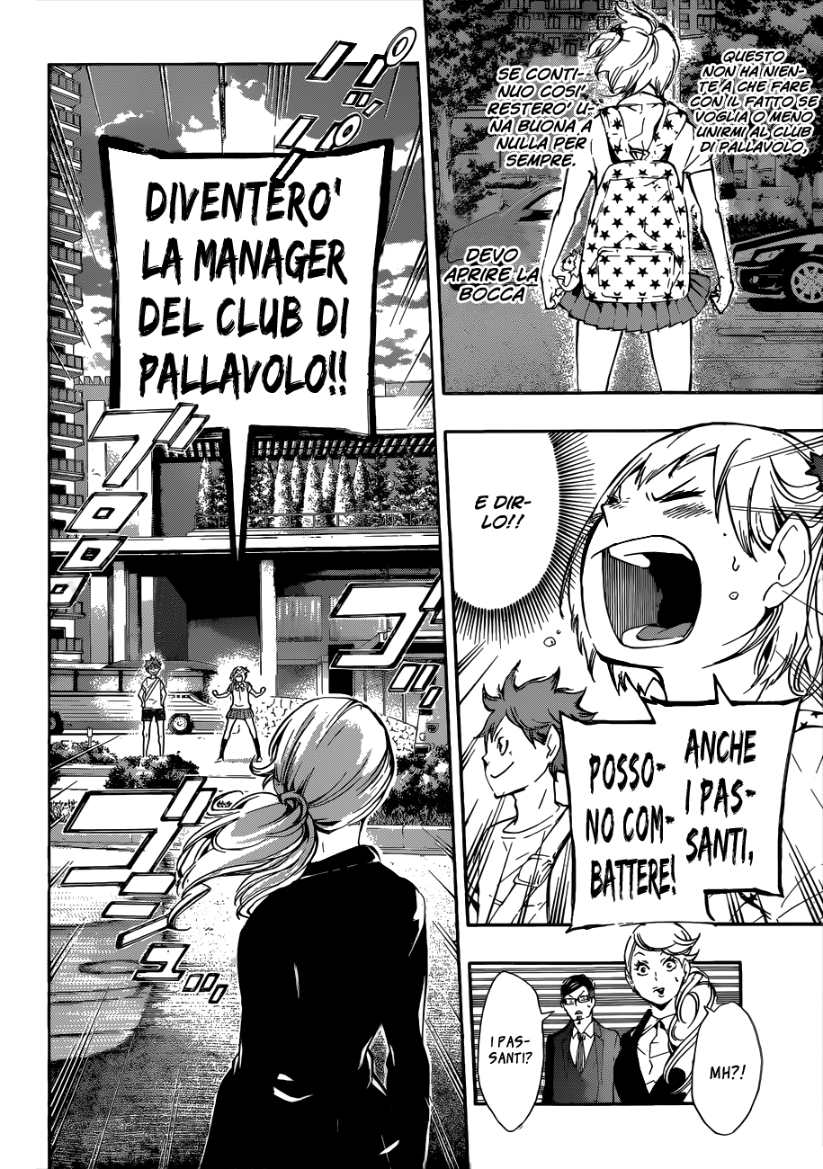 Read Haikyuu!! IT Manga Online