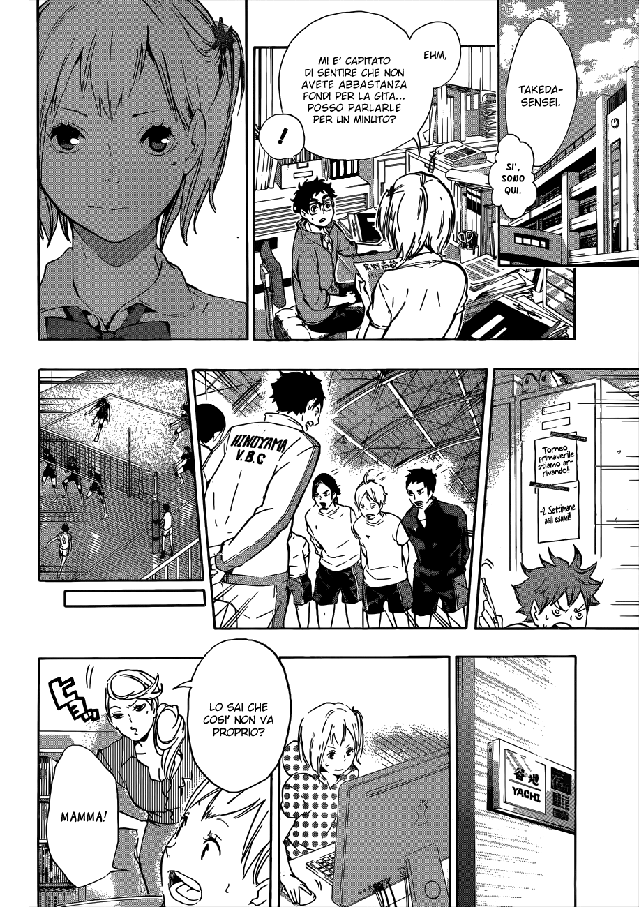 Read Haikyuu!! IT Manga Online
