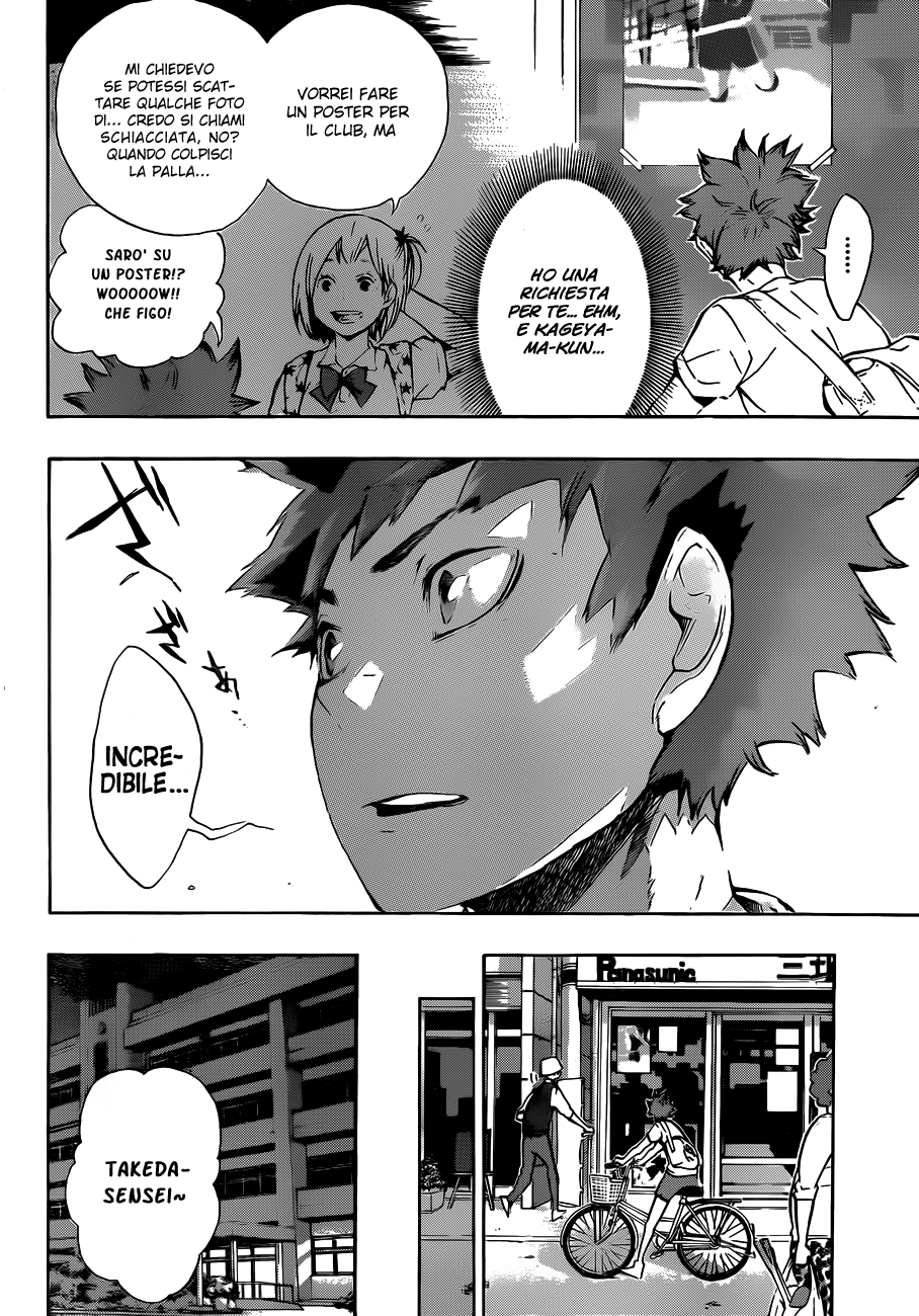 Read Haikyuu!! IT Manga Online