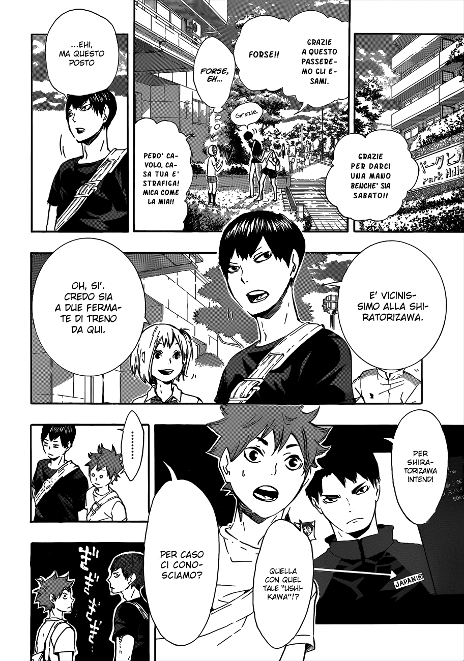 Read Haikyuu!! IT Manga Online
