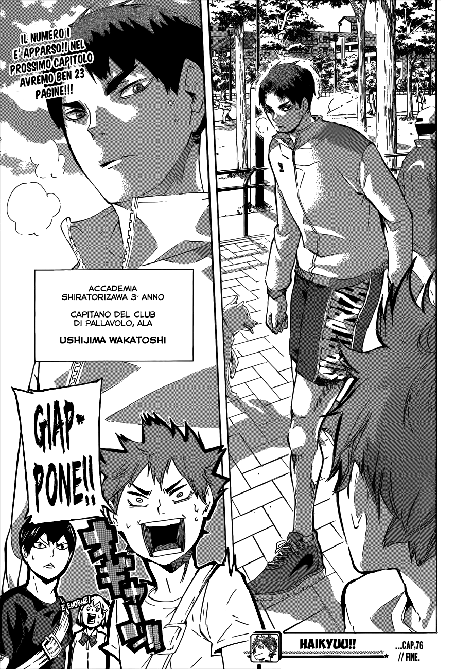 Read Haikyuu!! IT Manga Online