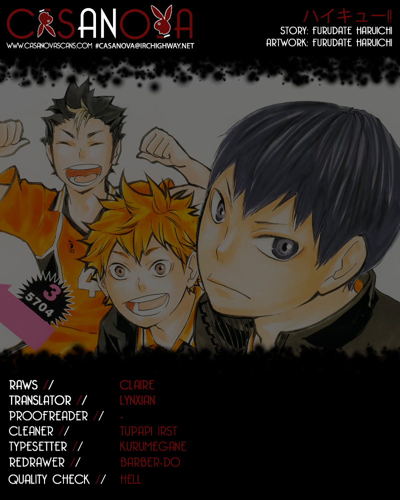 Read Haikyuu!! IT Manga Online