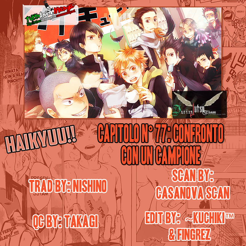 Read Haikyuu!! IT Manga Online