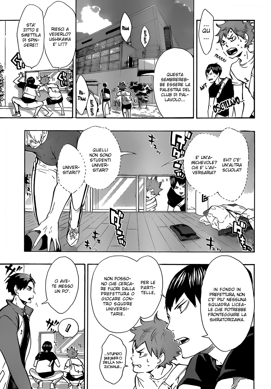 Read Haikyuu!! IT Manga Online