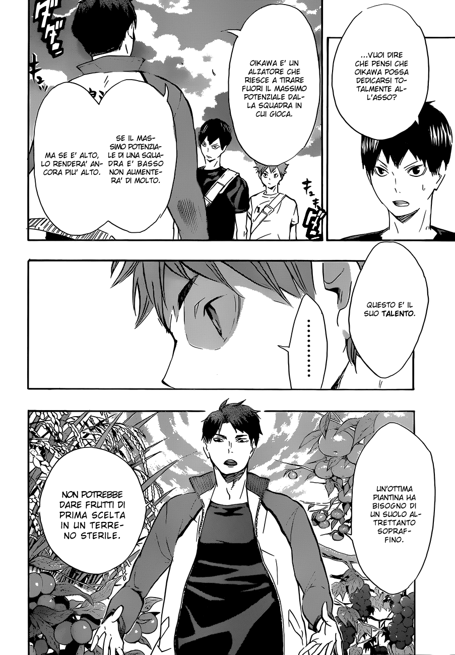 Read Haikyuu!! IT Manga Online