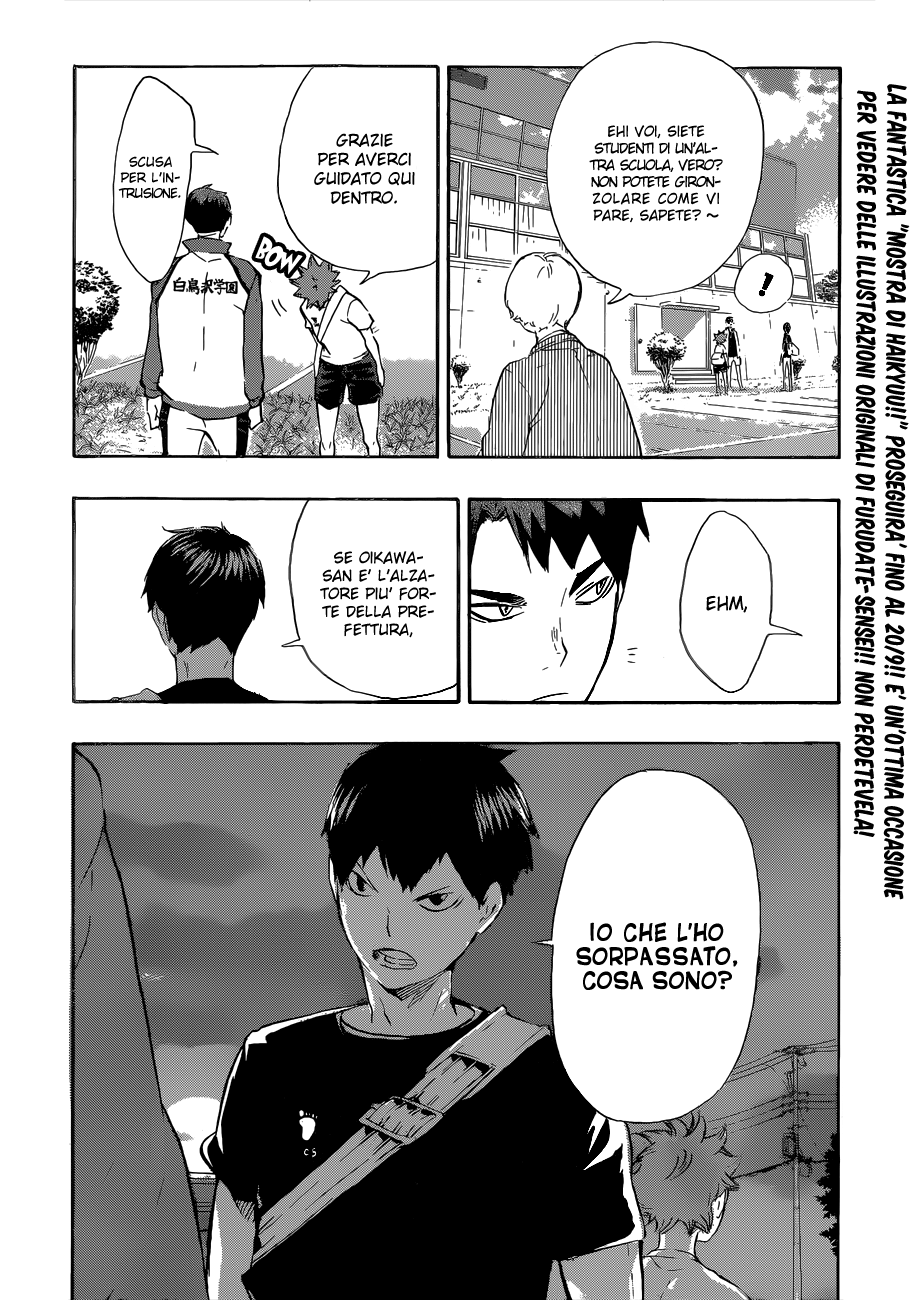 Read Haikyuu!! IT Manga Online