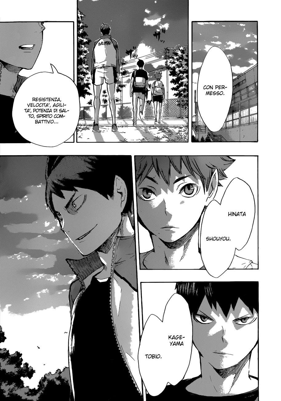Read Haikyuu!! IT Manga Online