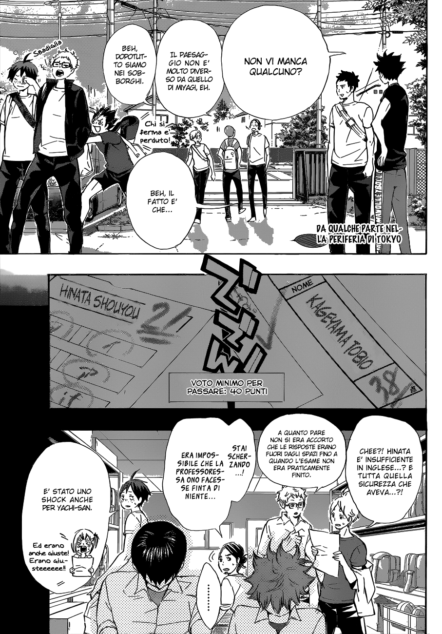 Read Haikyuu!! IT Manga Online
