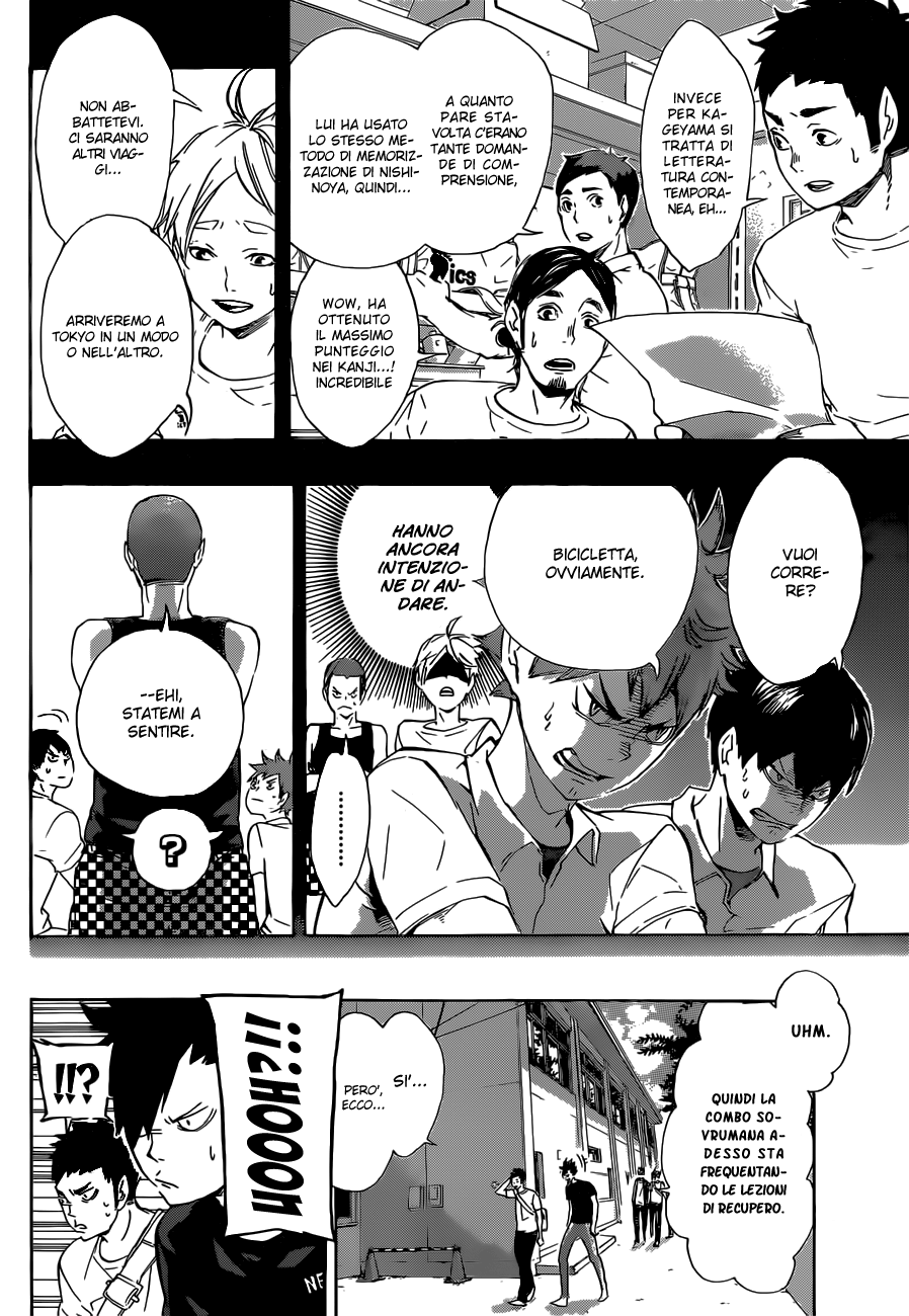 Read Haikyuu!! IT Manga Online
