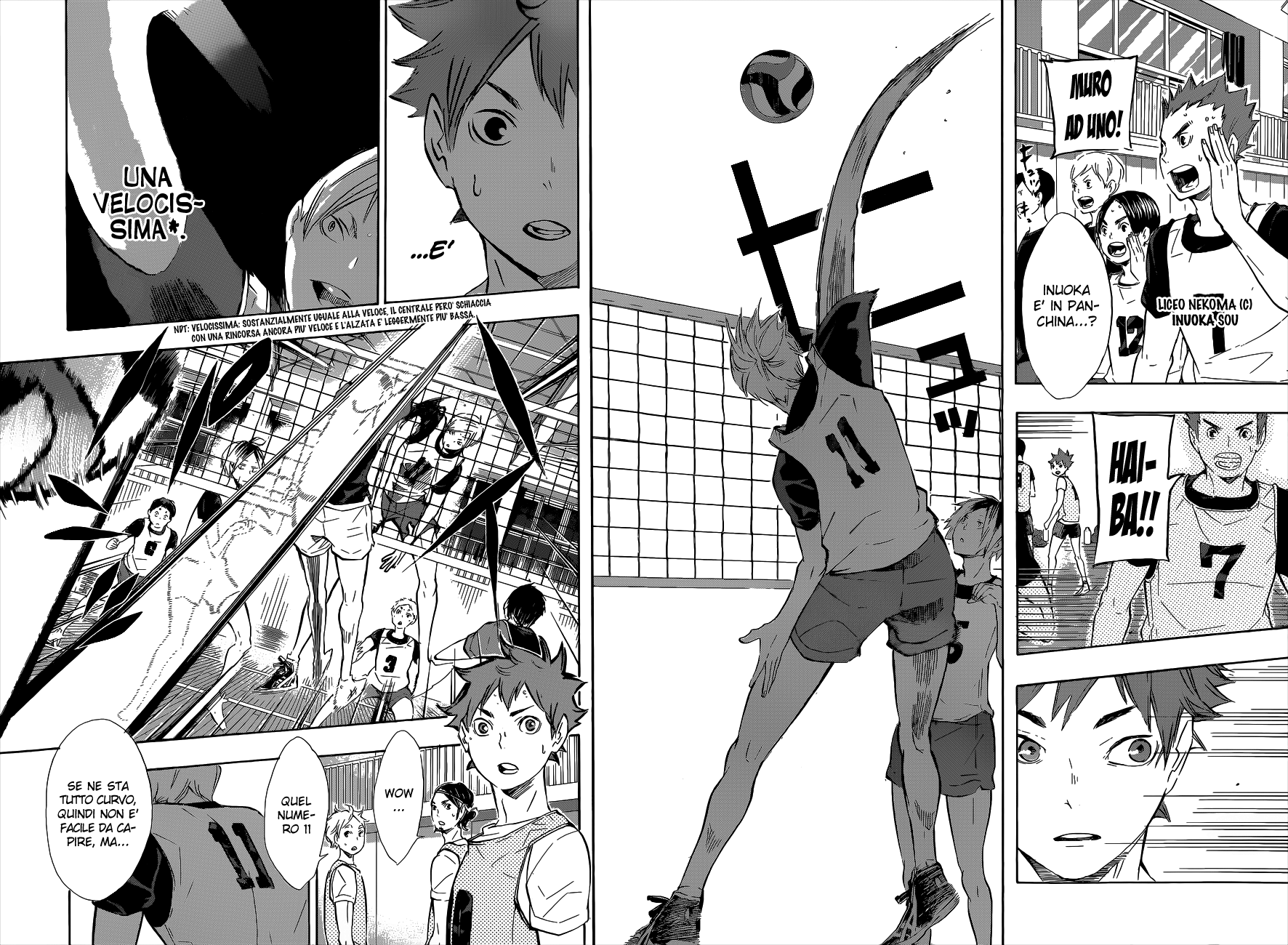 Read Haikyuu!! IT Manga Online