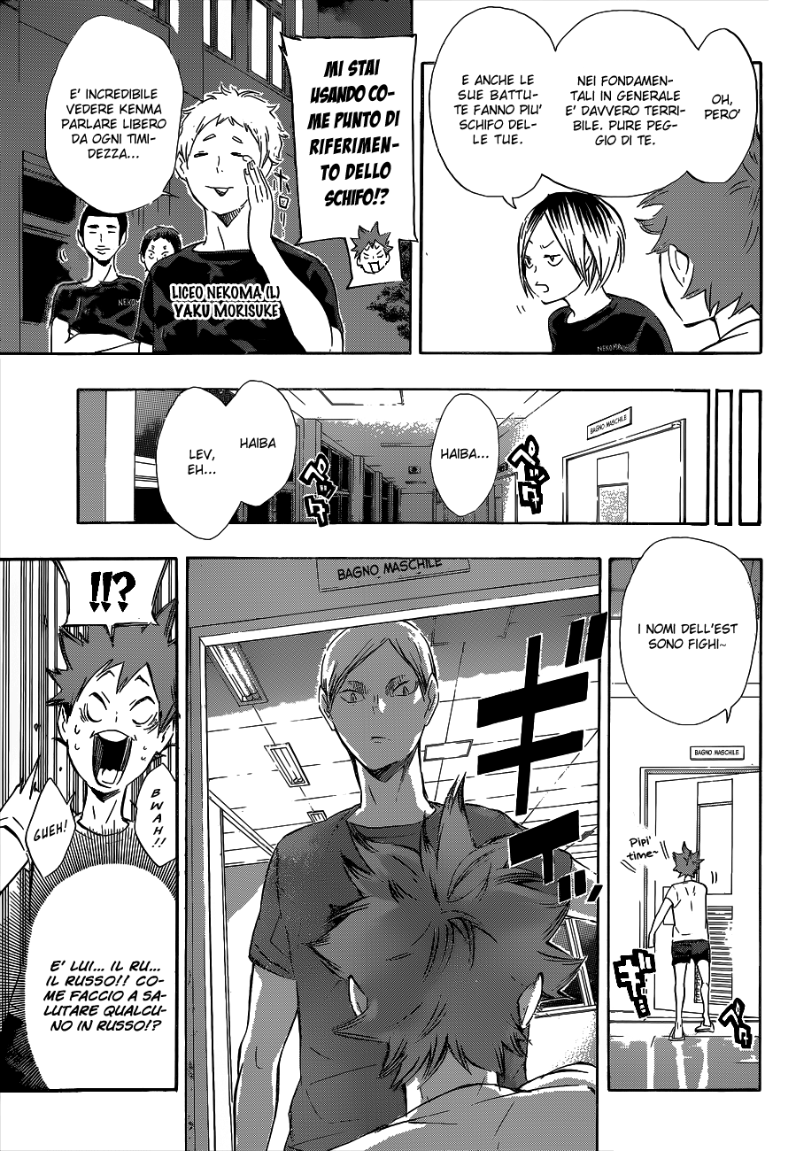 Read Haikyuu!! IT Manga Online