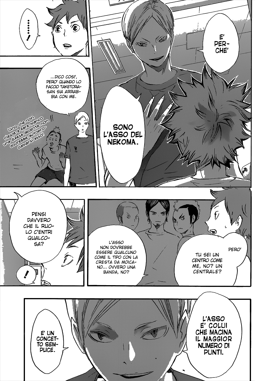 Read Haikyuu!! IT Manga Online