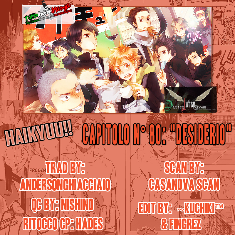 Read Haikyuu!! IT Manga Online