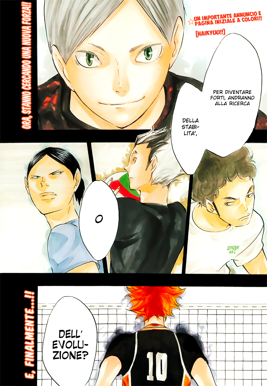 Read Haikyuu!! IT Manga Online