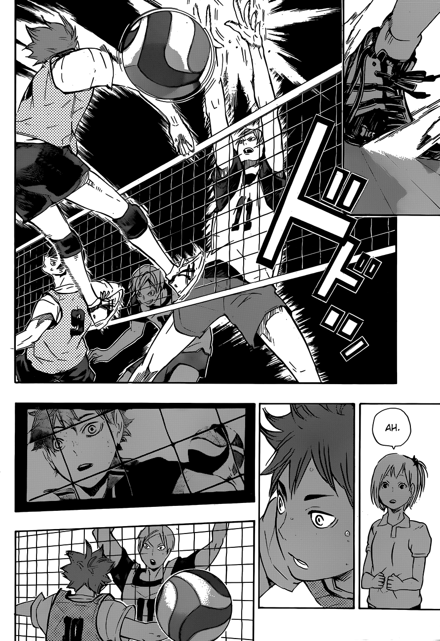 Read Haikyuu!! IT Manga Online