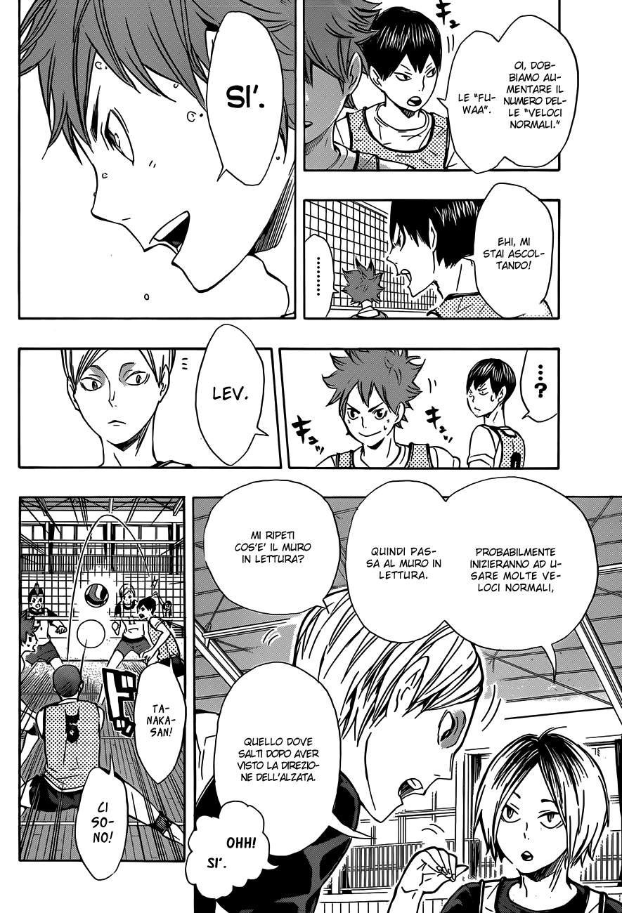 Read Haikyuu!! IT Manga Online