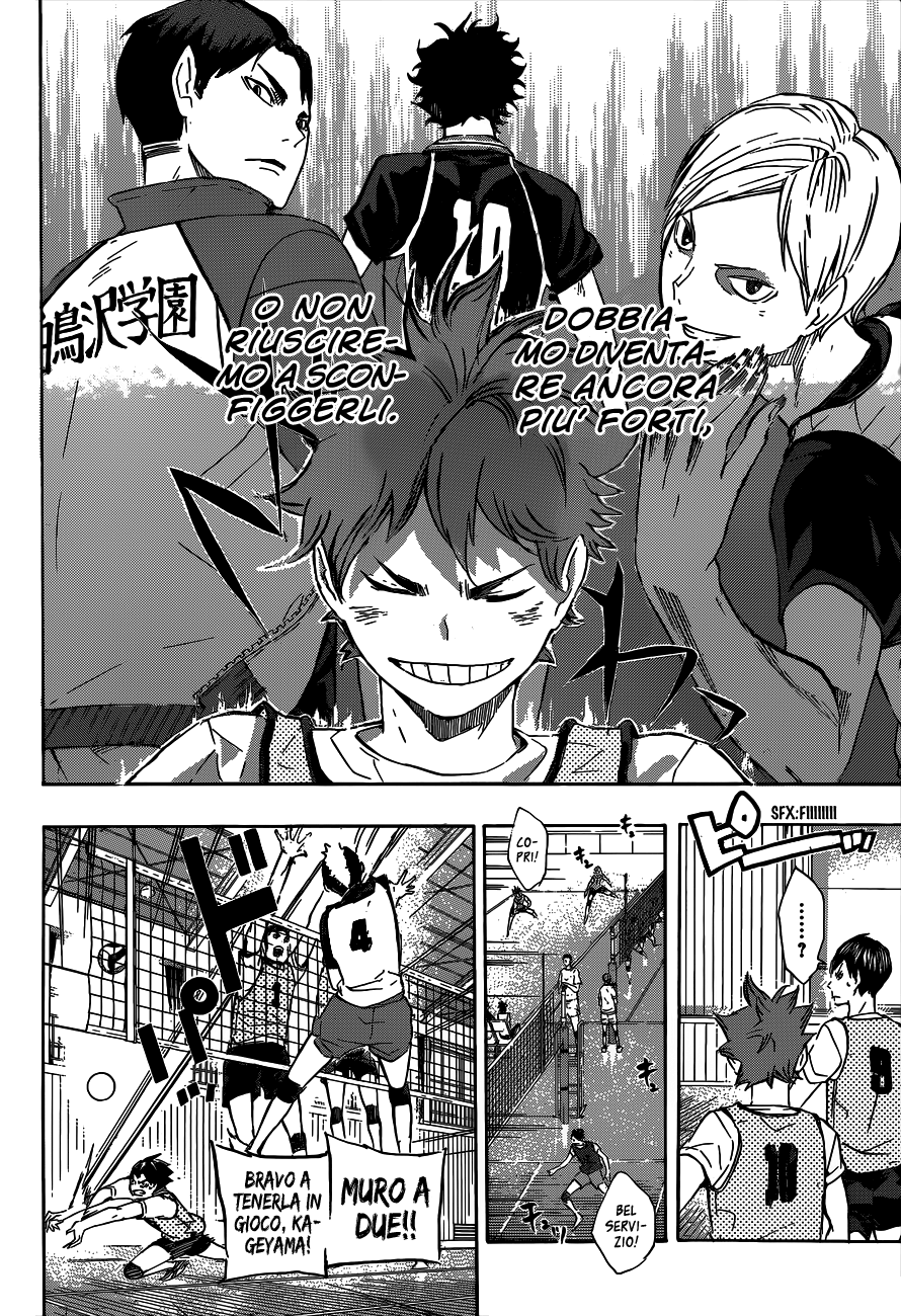 Read Haikyuu!! IT Manga Online