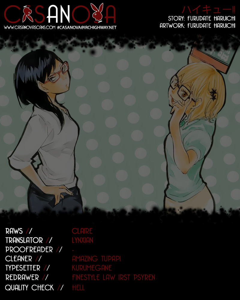 Read Haikyuu!! IT Manga Online
