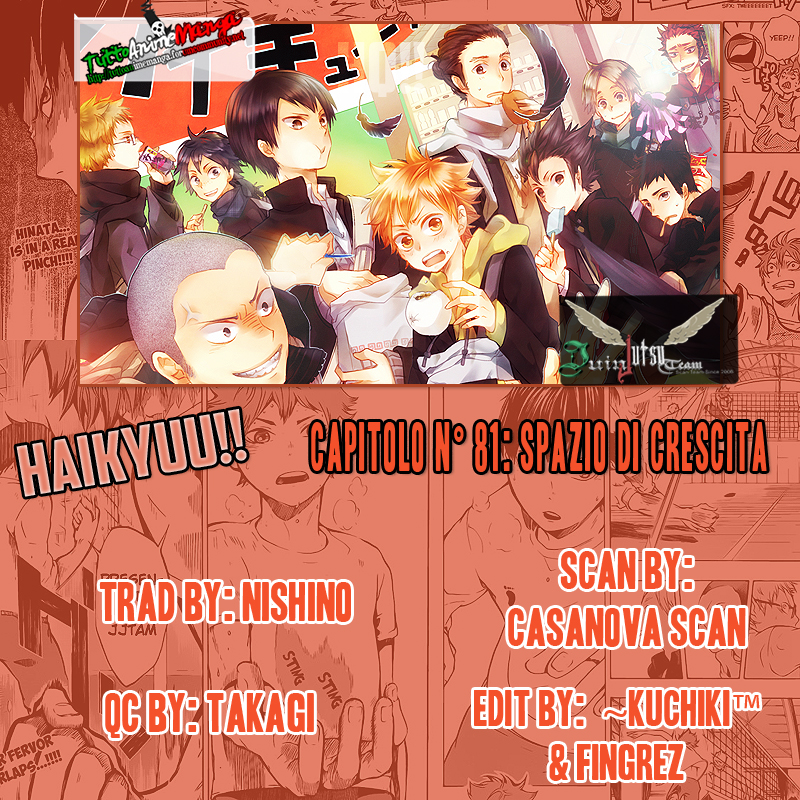 Read Haikyuu!! IT Manga Online