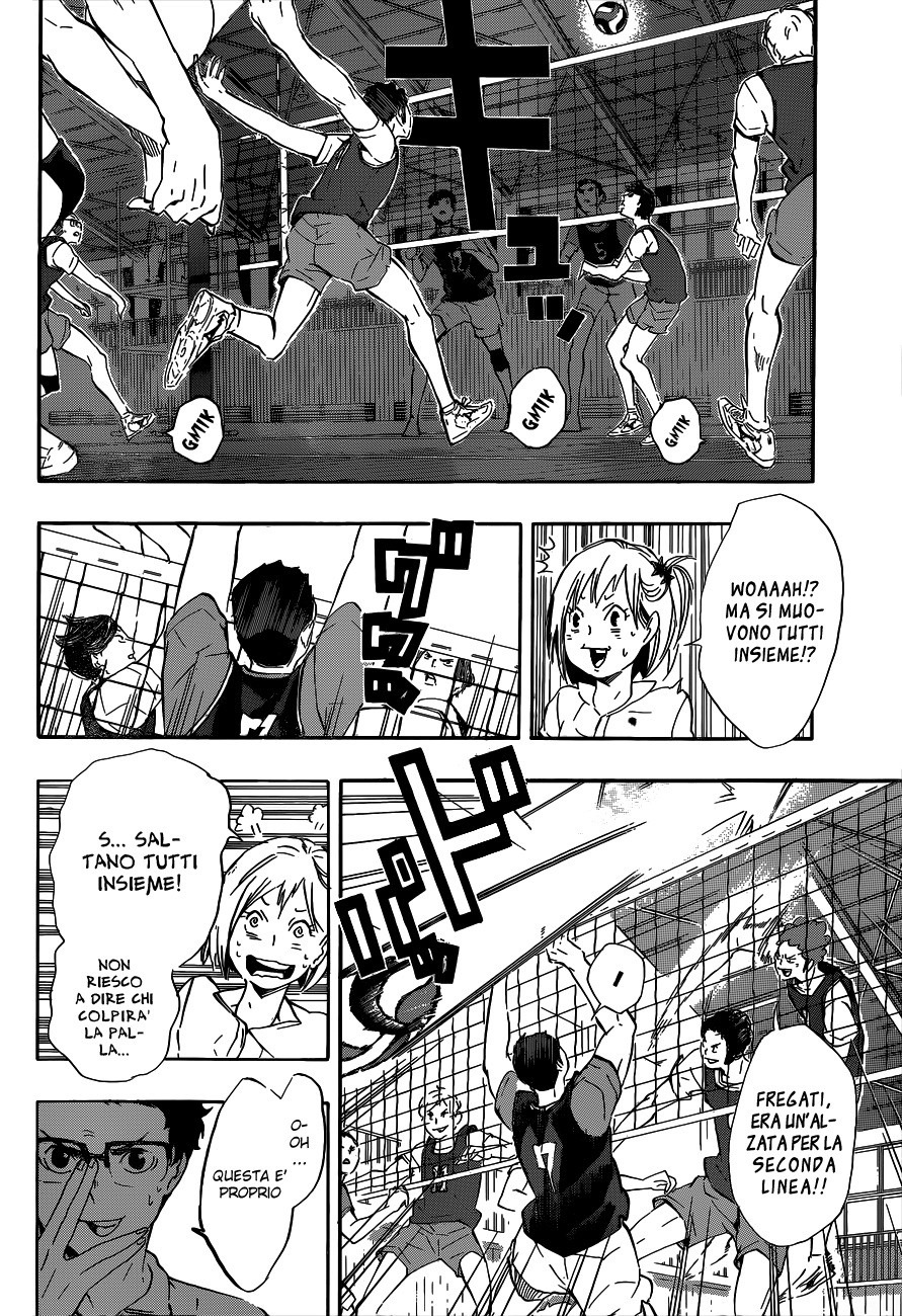 Read Haikyuu!! IT Manga Online