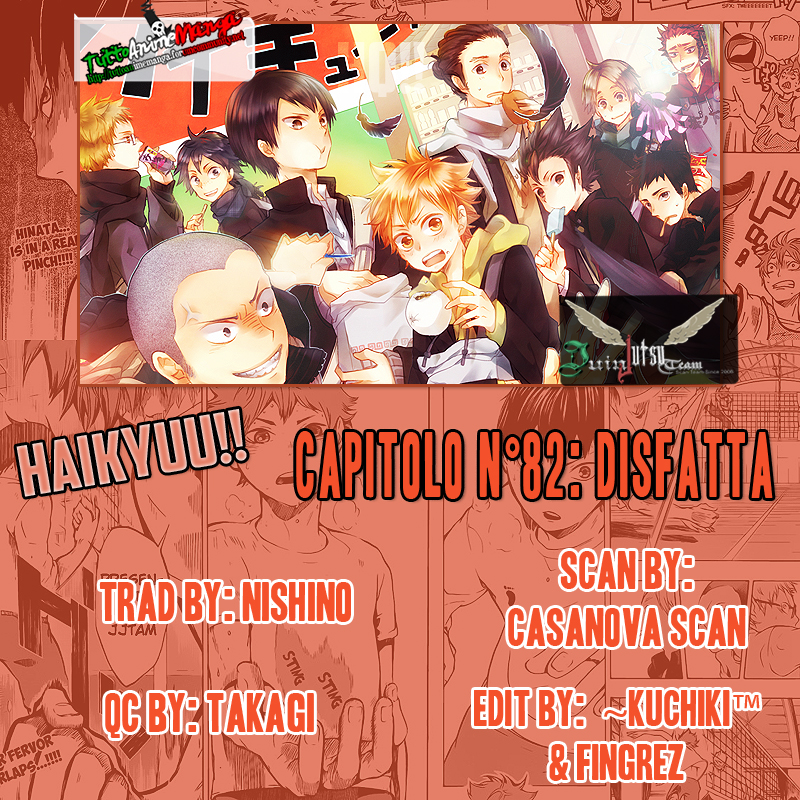 Read Haikyuu!! IT Manga Online