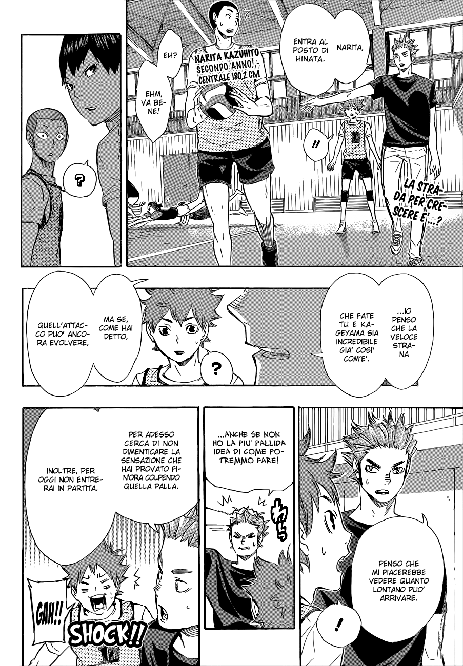 Read Haikyuu!! IT Manga Online