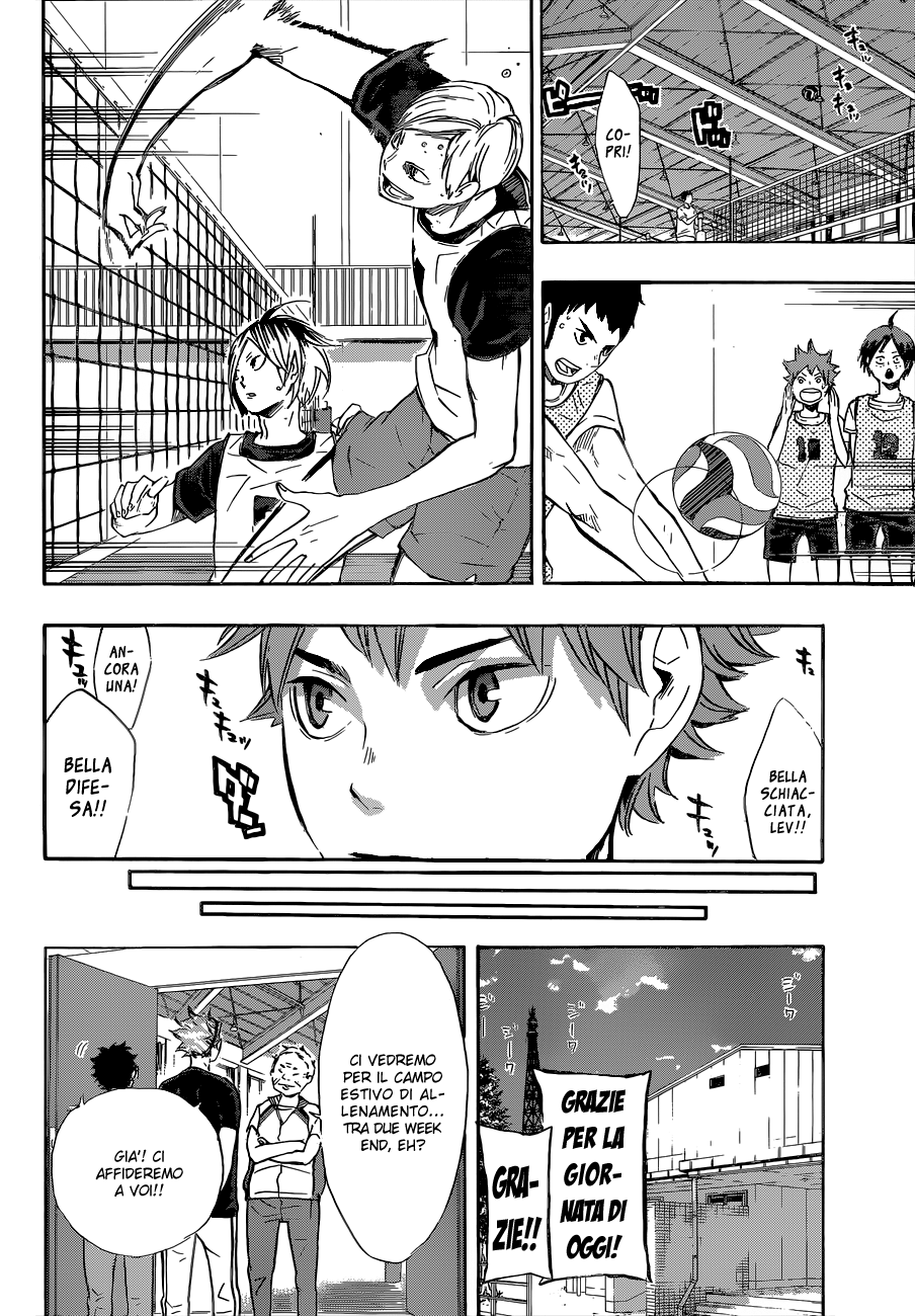 Read Haikyuu!! IT Manga Online