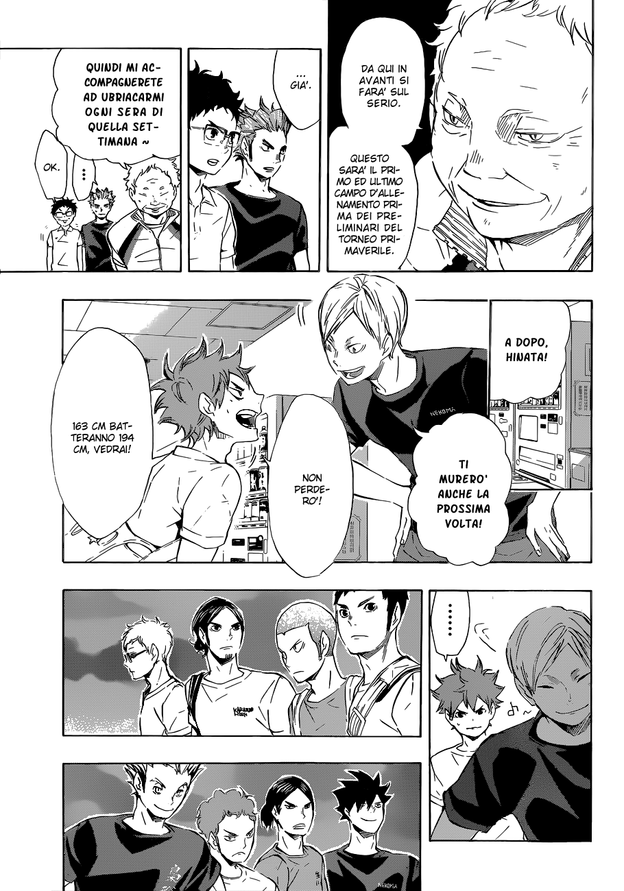 Read Haikyuu!! IT Manga Online