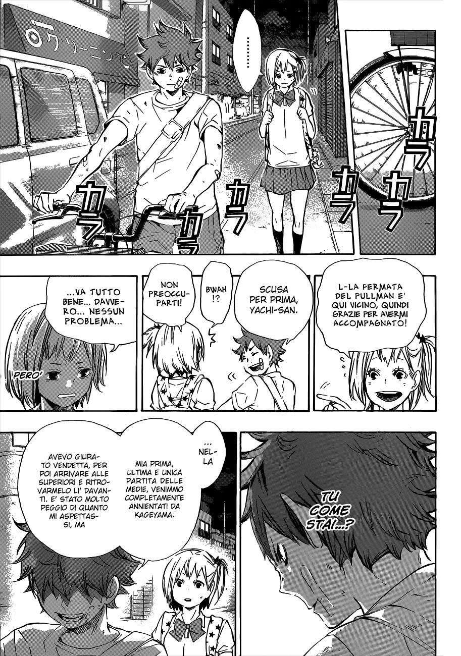 Read Haikyuu!! IT Manga Online