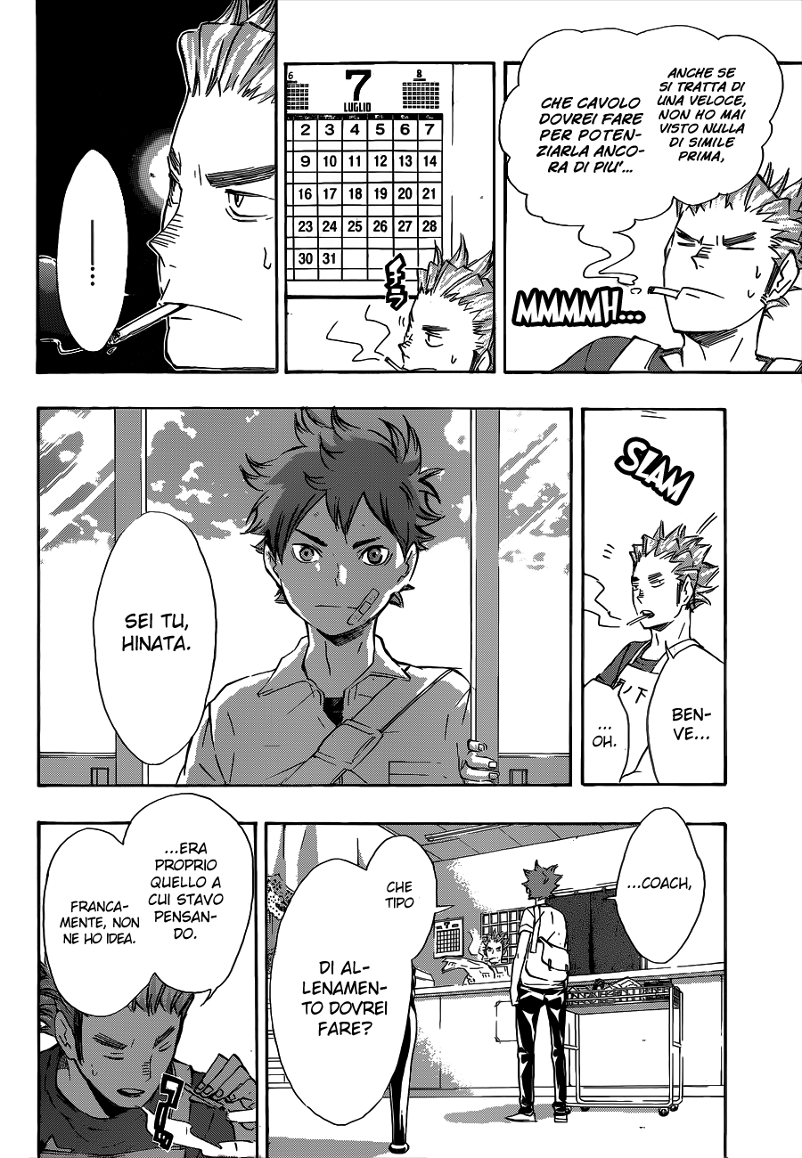 Read Haikyuu!! IT Manga Online