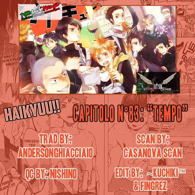 Read Haikyuu!! IT Manga Online