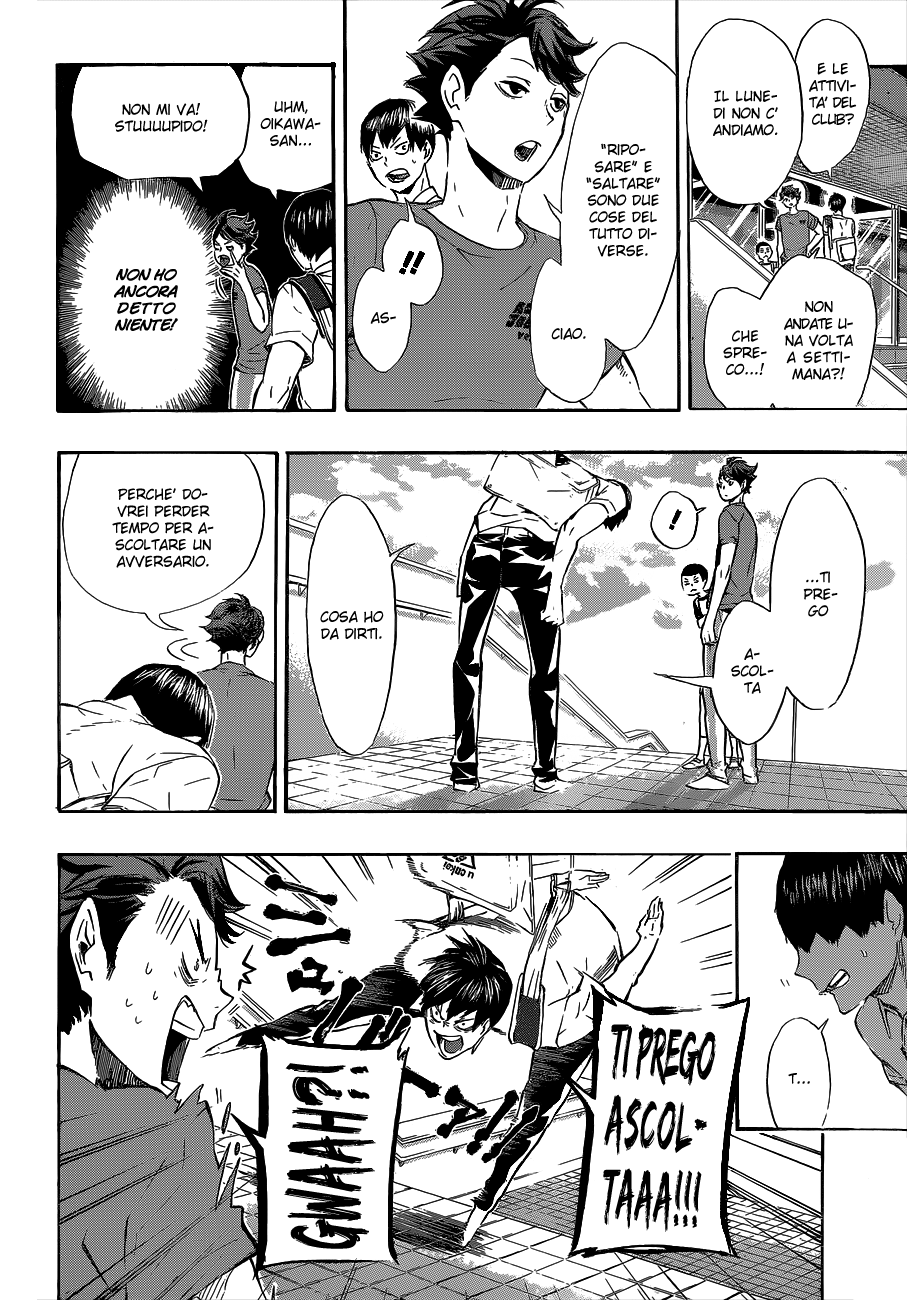 Read Haikyuu!! IT Manga Online