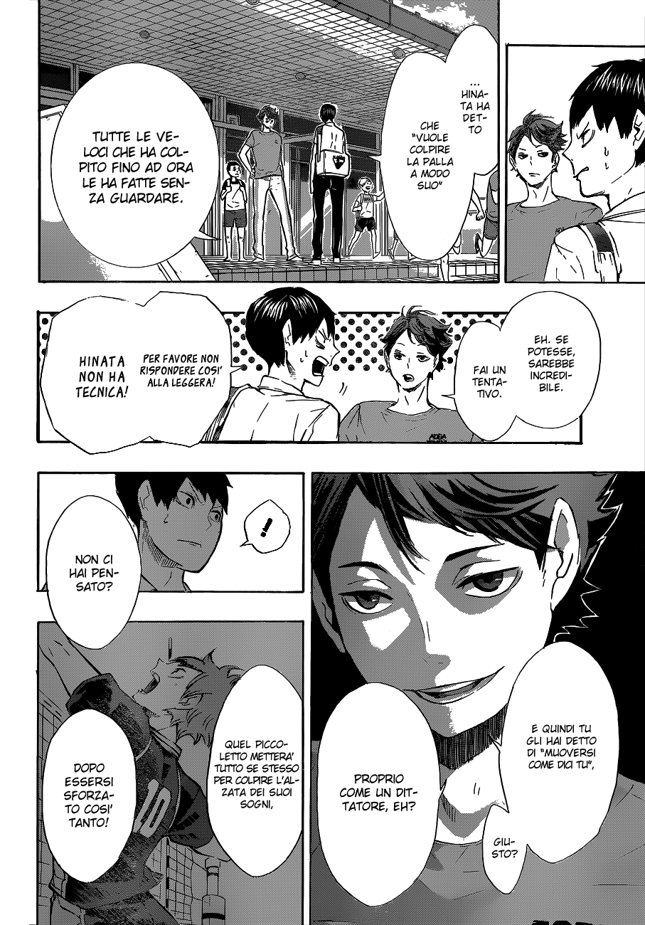 Read Haikyuu!! IT Manga Online