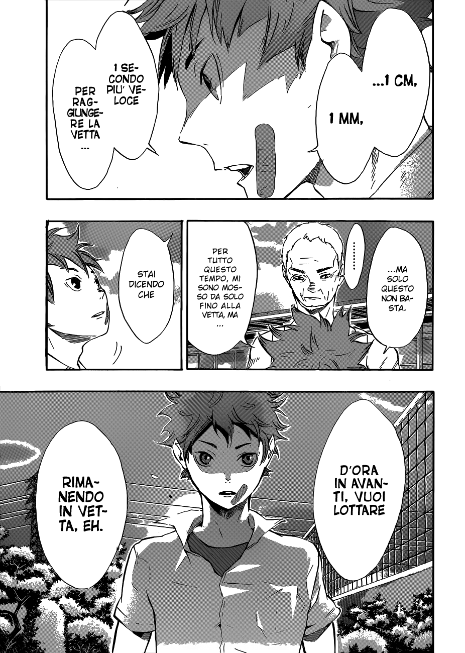 Read Haikyuu!! IT Manga Online