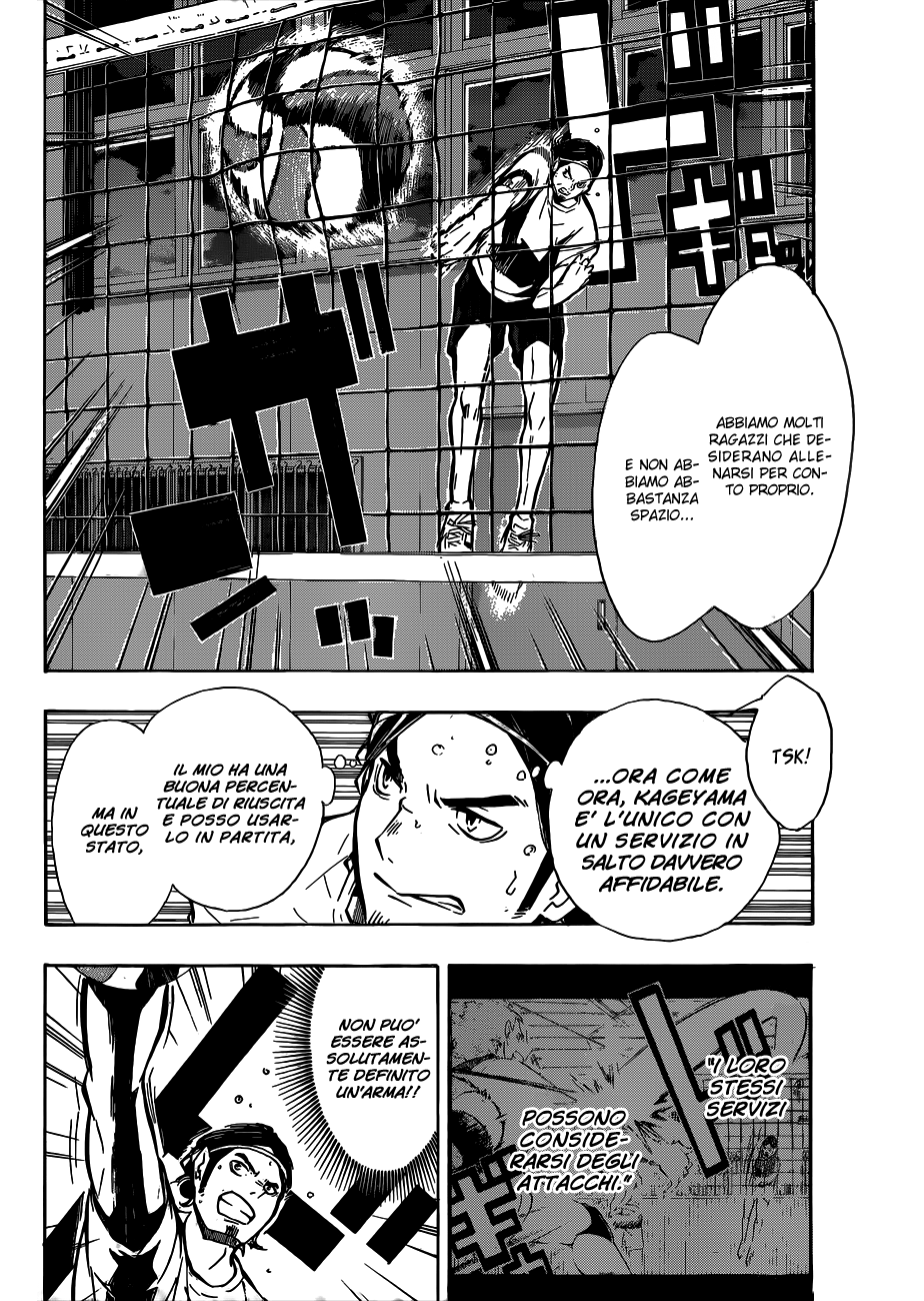 Read Haikyuu!! IT Manga Online