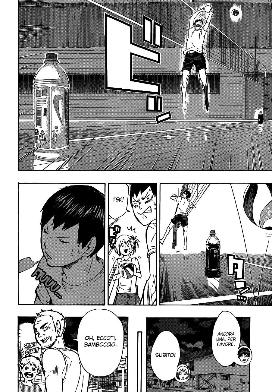Read Haikyuu!! IT Manga Online
