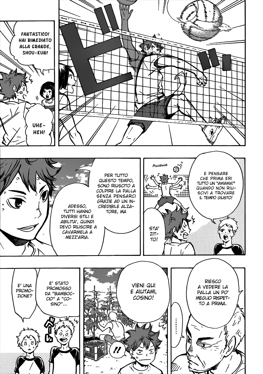 Read Haikyuu!! IT Manga Online