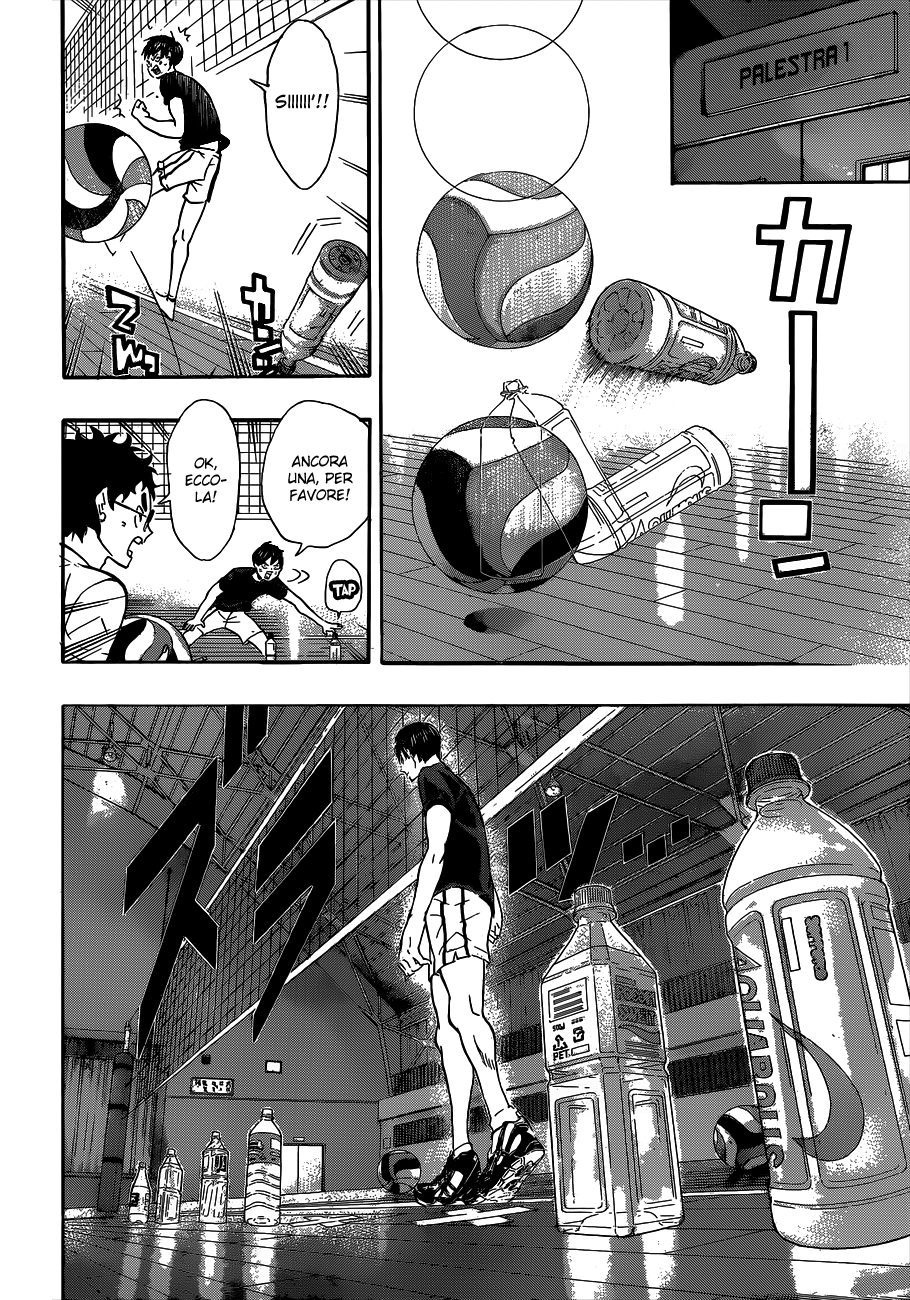 Read Haikyuu!! IT Manga Online