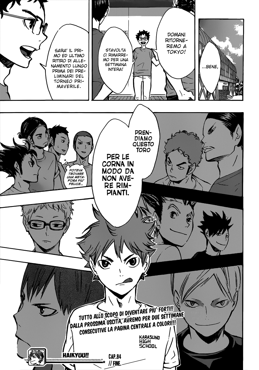 Read Haikyuu!! IT Manga Online