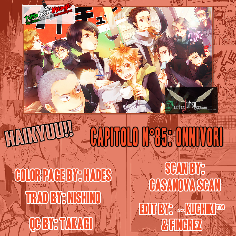 Read Haikyuu!! IT Manga Online