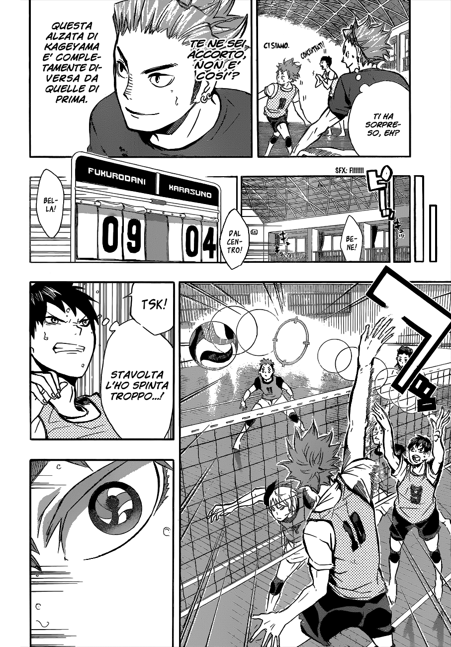 Read Haikyuu!! IT Manga Online